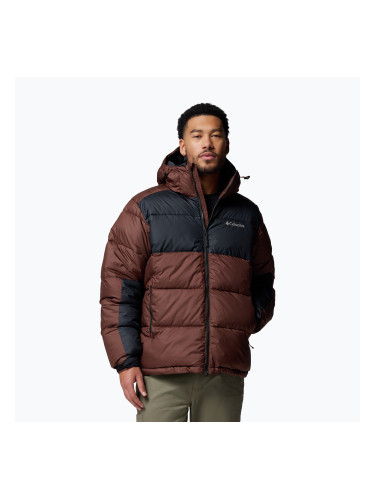 Мъжко подплатено яке Columbia Pike Lake II Hooded tobacco/black