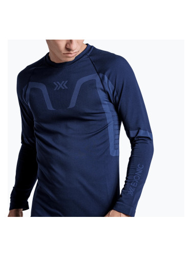 Мъжки термоактивен суитшърт X-Bionic X-Ential Baselayer LS marine