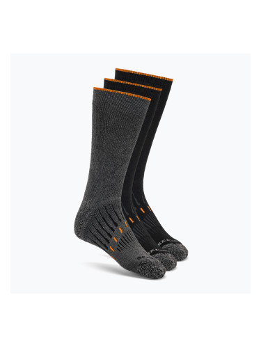 Чорапи SKECHERS Full Terry Qtr Crew black / grey