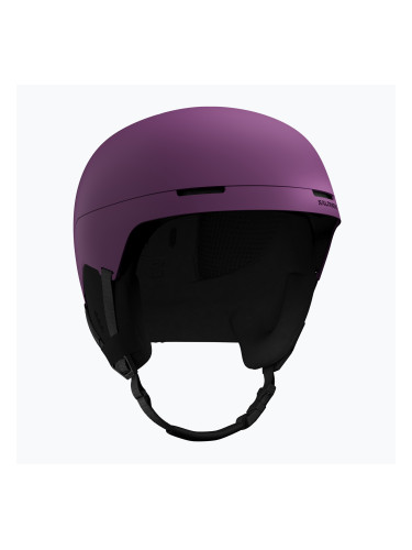 Скиорска каска Salomon Brigade Index pansy