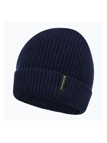 Детска зимна шапка Didriksons Buz Beanie navy