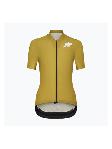 Дамска тениска за колоездене ASSOS Uma GT S11 EVO golden yellow