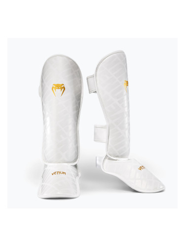 Протектори за пищял Venum Contender 1.5 XT 3D Shin white/gold