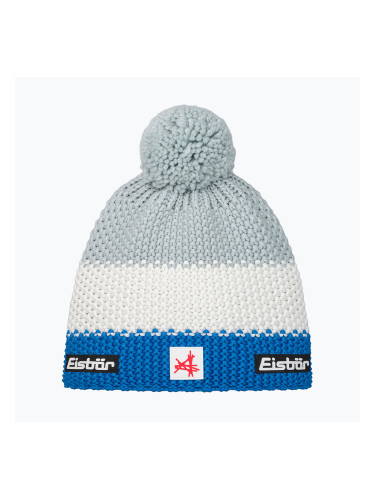 Детска зимна шапка Eisbar Stan Pompon SA blue/cobalt