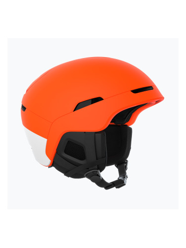 Скиорска каска POC Obex BC MIPS fluorescent orange matt