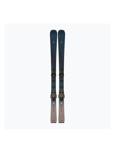 Дамски ски за спускане със ски автомати Atomic Cloud Q9 + M10 GW dark slate