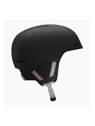 Скиорска каска Salomon Brigade Index black