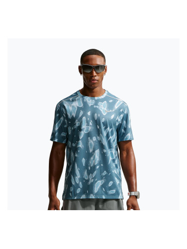 Мъжка тениска за бягане Nike Miler Dri-Fit UV smokey blue