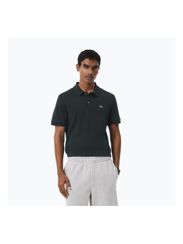 Мъжка поло тениска Lacoste DH2050 dark varech