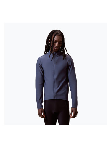 Мъжки суитшърт за колоездене Endura Loop Ride L/S Jersey carbon grey