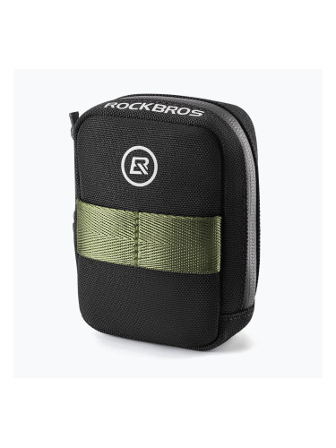 Подседелкова велосипедна чанта Rockbros 3013007901 Bike Saddle Bag black