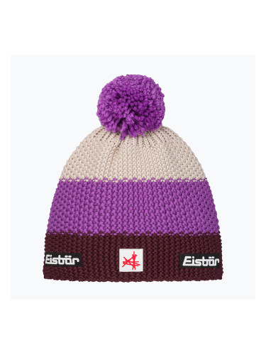 Зимна шапка Eisbar Star Pompon SA lilac/purple