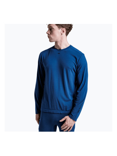 Мъжки термоактивен суитшърт X-Bionic Mightywool Light Shirt neo navy