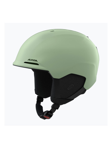 Скиорска каска Alpina Brix willow green matt