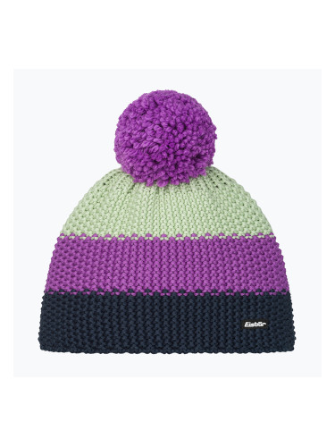 Детска зимна шапка Eisbar Star Pompon purple