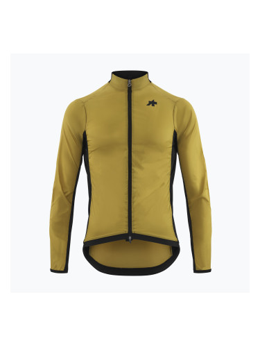 Мъжко яке за колоездене ASSOS Mille GT Wind S11 golden yellow