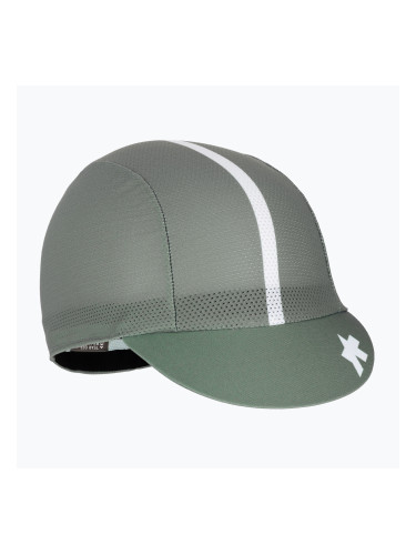 Шапка с козирка за колоездене ASSOS Endurance P1 edge green
