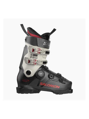 Мъжки ски обувки Salomon S/PRO Supra S Boa 110 black/gray aurora/samba met
