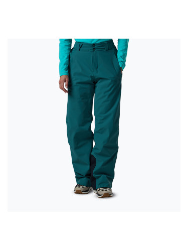Дамски скиорски панталони Rossignol 4WS Blackside Insulated transformative teal