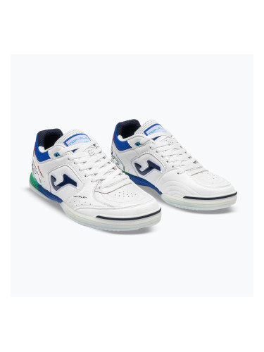Мъжки футболни обувки Joma Top Flex Indoor white