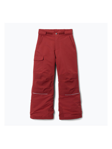 Детски скиорски панталони Columbia Bugaboo IV red oxide