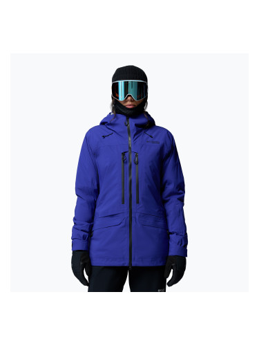 Дамско скиорско яке Columbia Platinum Peak Insulated purple quartz