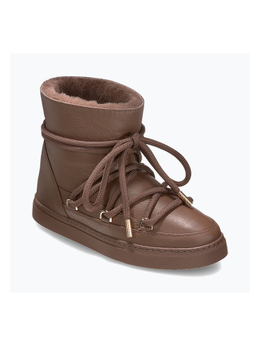 Дамски ботуши за сняг INUIKII Full Leather dark brown