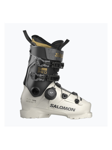 Дамски ски обувки Salomon S/PRO Supra S Boa 105 W gray aurora/black/gold met