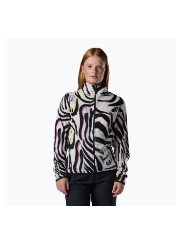 Дамски скиорски поларен сутшърт Rossignol Polar Fleece savage black