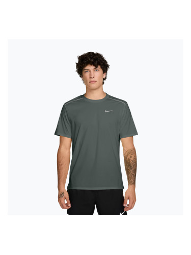 Мъжка тениска за бягане Nike Miler Dri-Fit UV camo green