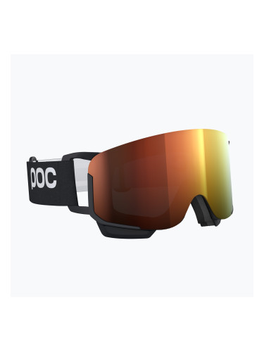 Скиорскa маска POC Nexal Mid uranium black/partly sunny orange