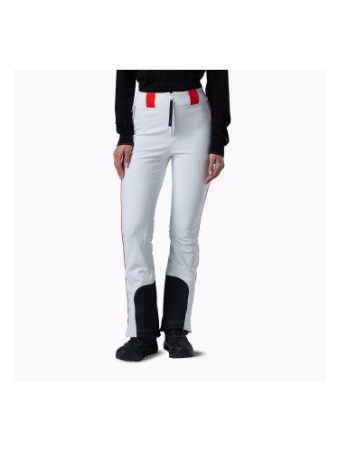 Дамски скиорски панталони Rossignol JCC Softshell white