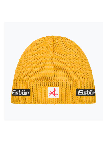 Зимна шапка Eisbar Trop SA mustard yellow