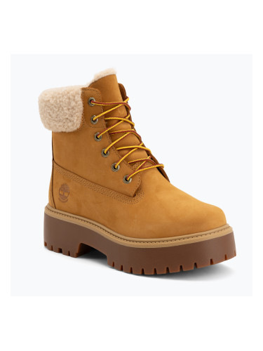 Дамски обувки Timberland Stone Street Mid Warm wheat nubuck