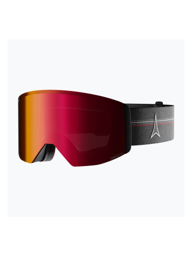 Скиорскa маска Atomic Four Q M HD stone heather/pink copper hd