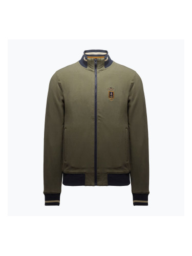 Мъжки суитшърт Aeronautica Militare 262FE2089UF00662 Fz tea leaf