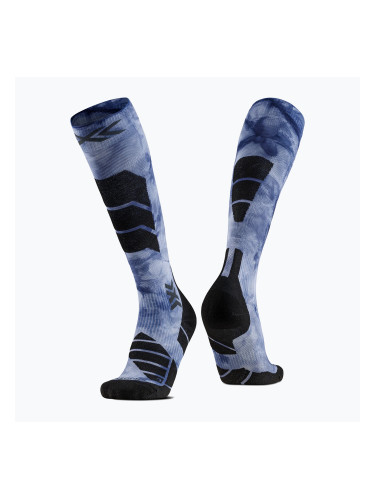 Скиорски чорапи X-Socks Ski Expert Wild Otc x black/marine