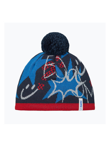 Детска зимна шапка Eisbar Ready Pompon ketchup/red