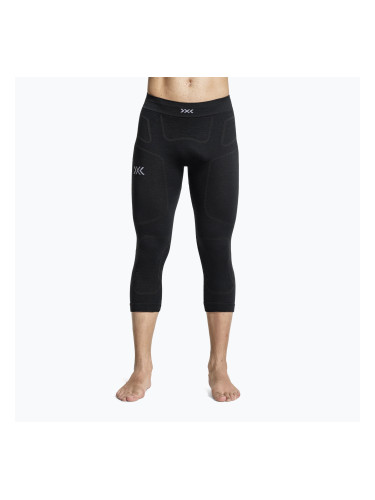 Мъжки термоактивни панталони X-Bionic Symbio Merino 3/4 black