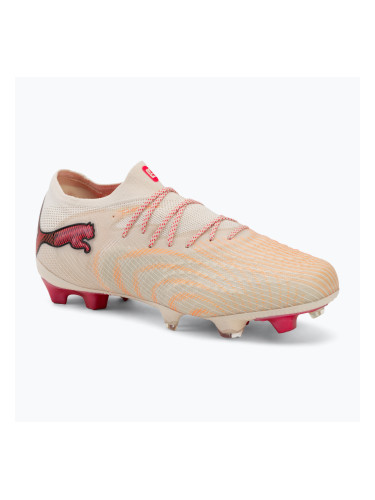 Футболни обувки PUMA Future 9 Ultimate Low FG sugared almond/puma white/ultra red/puma black