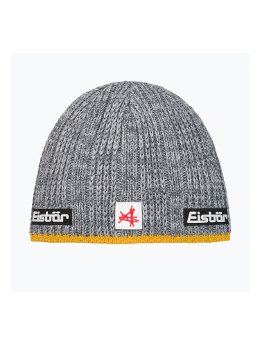Зимна шапка Eisbar Rene XL SA mustard/grey melange