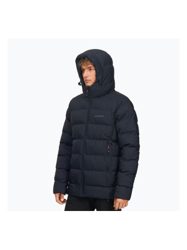 Мъжко ватирано яке Alpinus Furggen navy blue