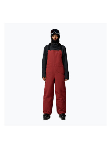 Дамски скиорски панталони Columbia Coreshot Bib red oxide