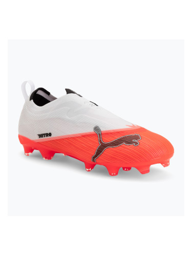 Детски футболни обувки PUMA Ultra Nitro 7 Ultimate LL FG/AG Jr ultra red/puma black/puma white