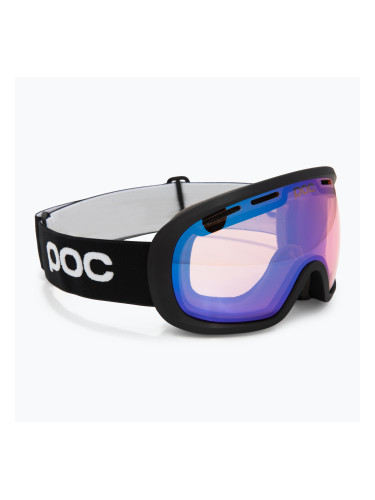 Скиорски очила POC Fovea Mid Photochromic uranium black/photochromic/changeable sky blue