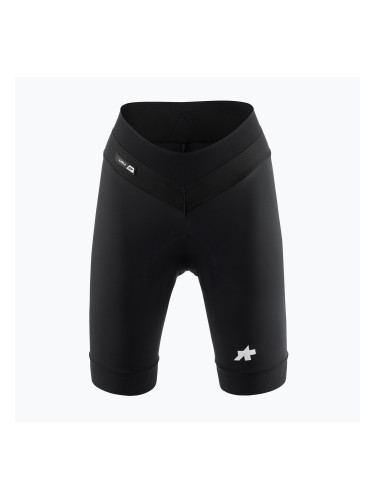 Дамски шорти за колоездене ASSOS Uma GT S11 Half Shorts W black