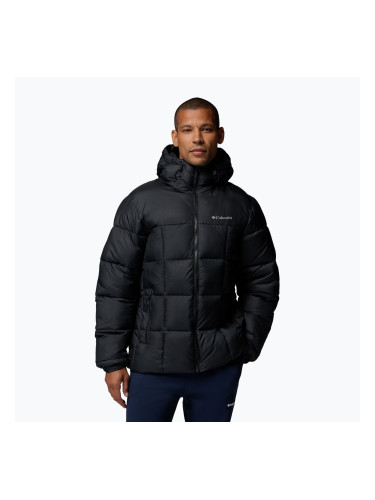 Мъжко ватирано яке Columbia Puffect IV Hooded black