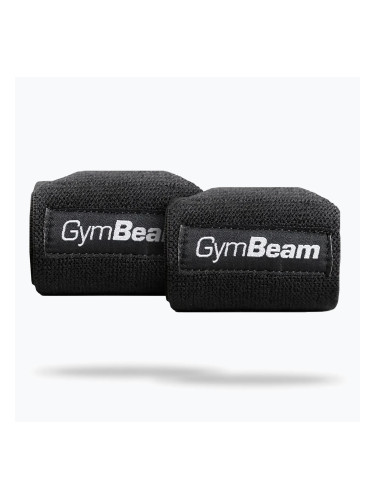 Бинтове за китки GymBeam Press black