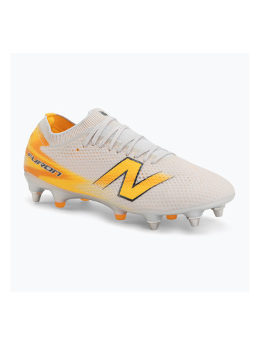 Футболни обувки New Balance Furon Pro V9 SG fresh air/satsuma orange