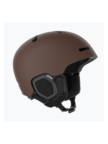 Скиорска каска POC Fornix MIPS bronzite brown matt